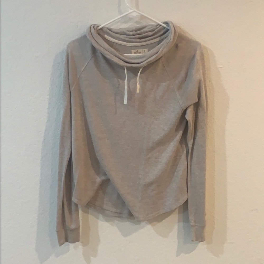 tan turtle neck sweater